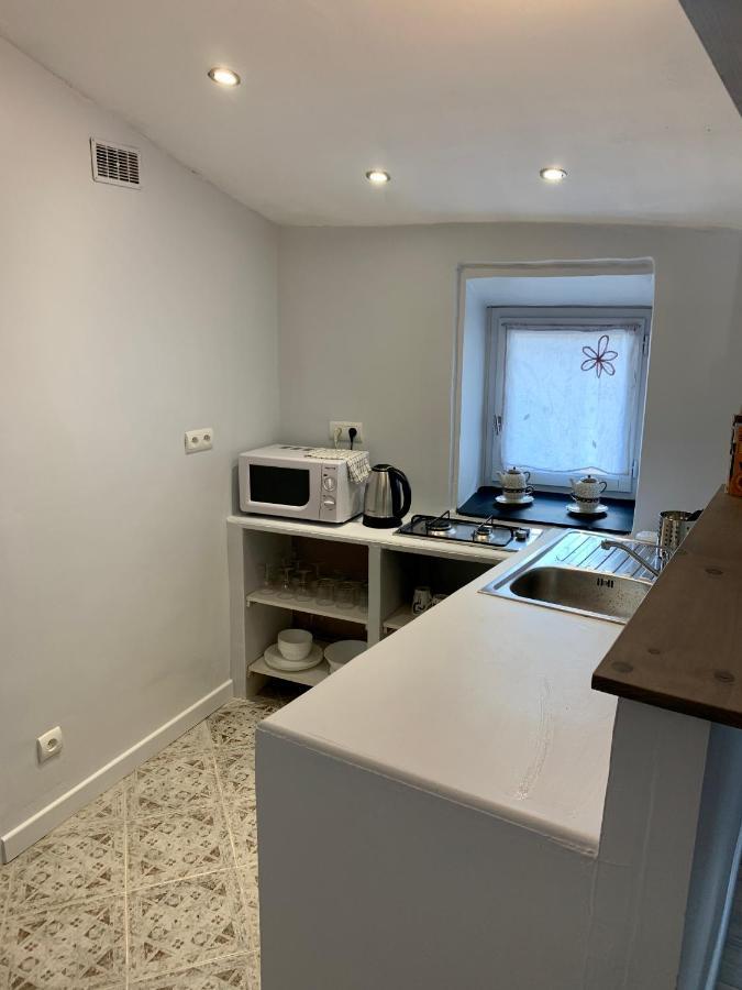 Le Grenier Apartment Sospel Exterior foto