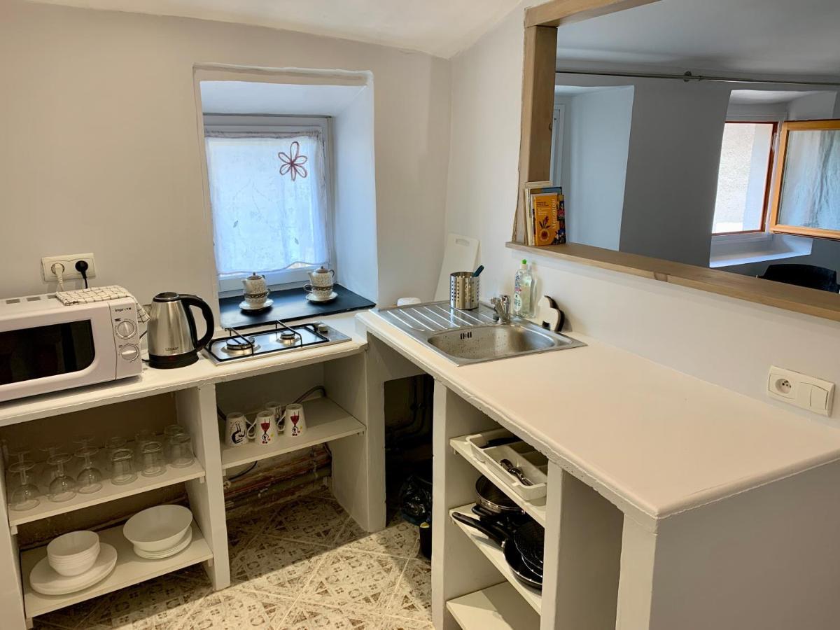 Le Grenier Apartment Sospel Exterior foto