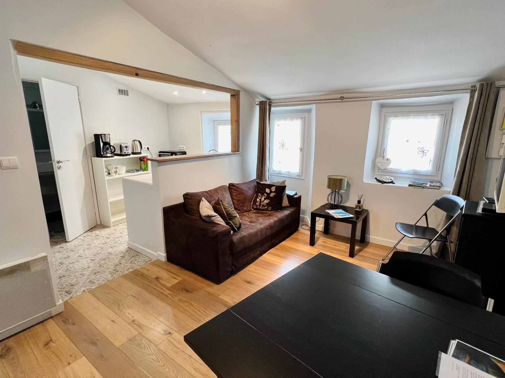 Le Grenier Apartment Sospel Exterior foto